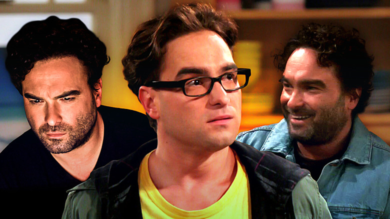 Johnny Galecki as Gabriel in Rings, Leonard Hofstadter on The Big Bang Theory, and David Healy on Roseanne