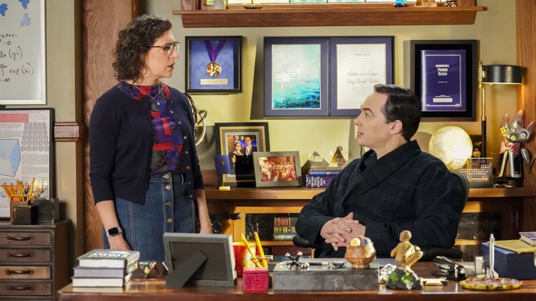 Młody Sheldon Mayim Bialik