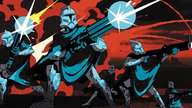 Genndy Tartakovsky Clone Wars clone troopers