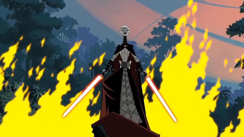 Genndy Tartakovsky Clone Wars Ventress