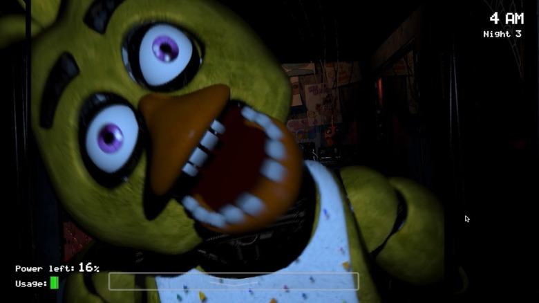 Chica, Five Nights at Freddy's