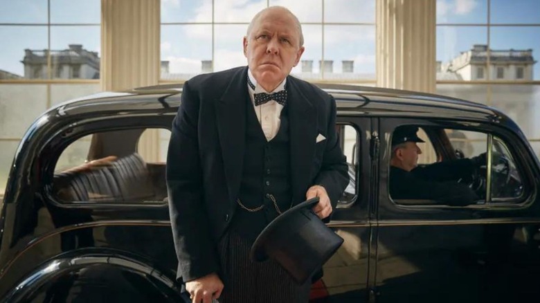 John Lithgow as Winston Churchill in The Crown