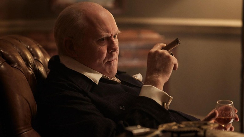 John Lithgow as Winston Churchill in The Crown