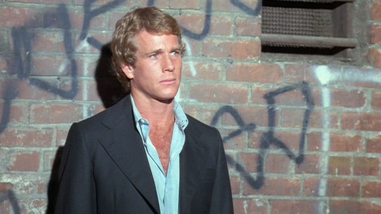 Ryan O'Neal in The Driver