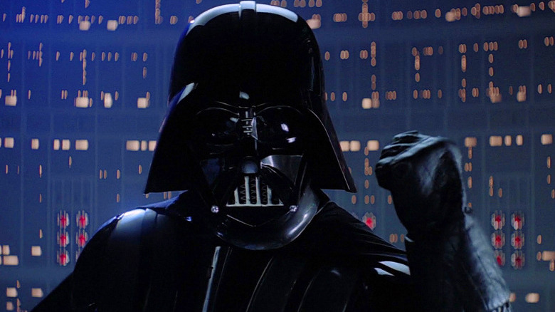 Darth Vader from The Empire Strikes Back