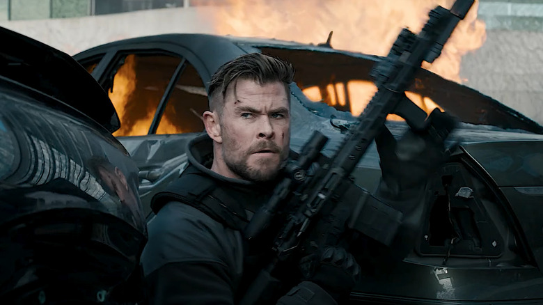 Chris Hemsworth in Extraction 2