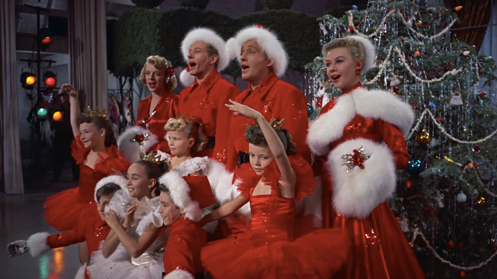 Musical Santas - Dreaming of a White Christmas