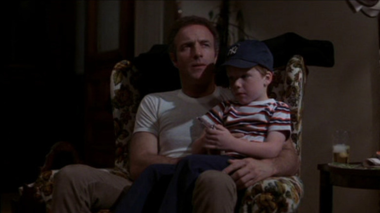 James Caan and Andy Fenwick in Hide in Plain Sight