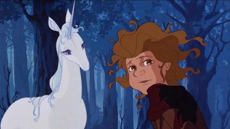 The Last Unicorn and Molly Grue