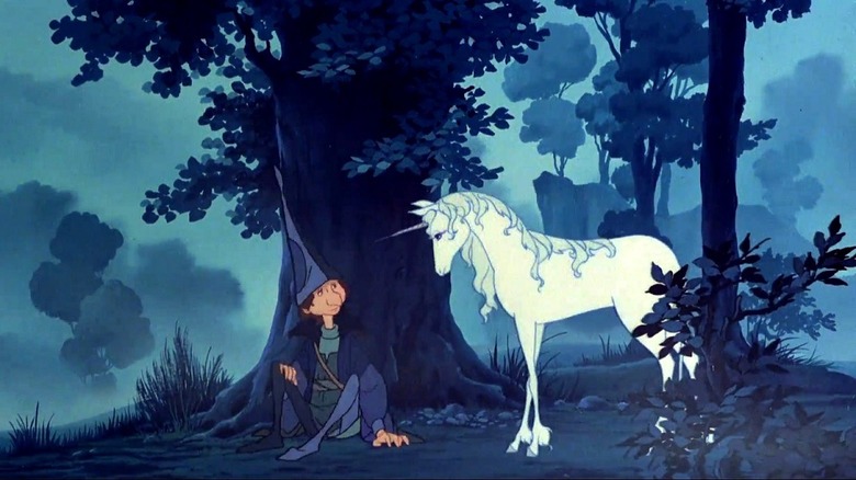 The Last Unicorn Gets Theatrical Rerelease  Interest  Anime News Network