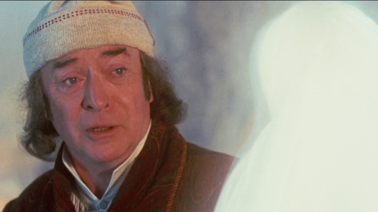 Michael Caine in The Muppet Christmas Carol