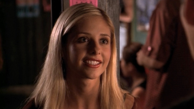 Sarah Michelle Gellar in Buffy the Vampire Slayer