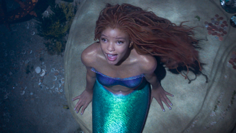 The Little Mermaid Halle Bailey 