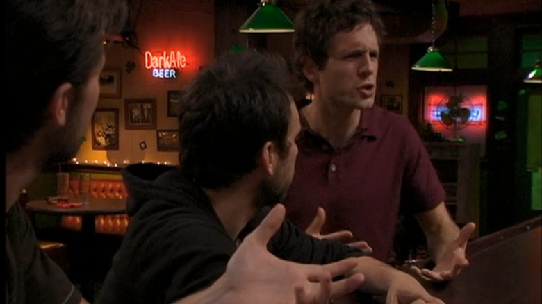 Rob McElhenney, Charlie Day, and Glenn Howerton in It's Always Sunny in Philadelphia