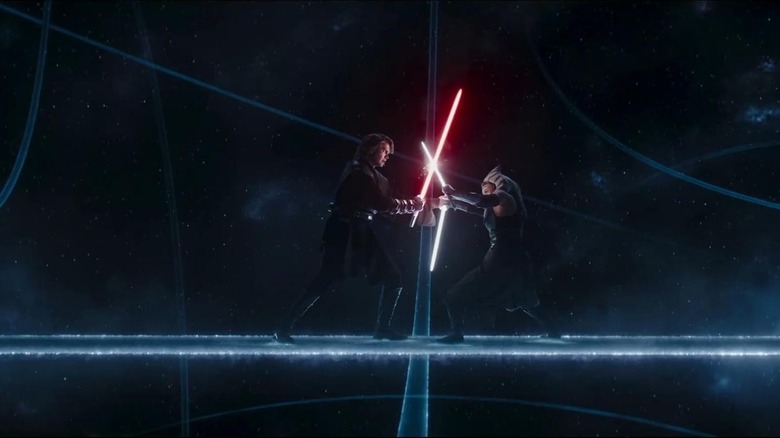 Ahsoka, Anakin duel