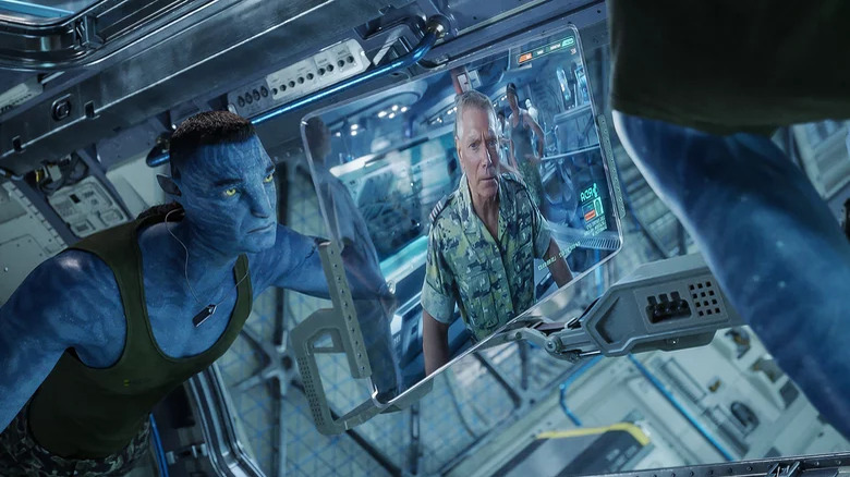 Stephen Lang in Avatar: The Way of Water