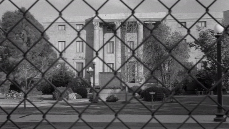 The Twilight Zone Courthouse Square