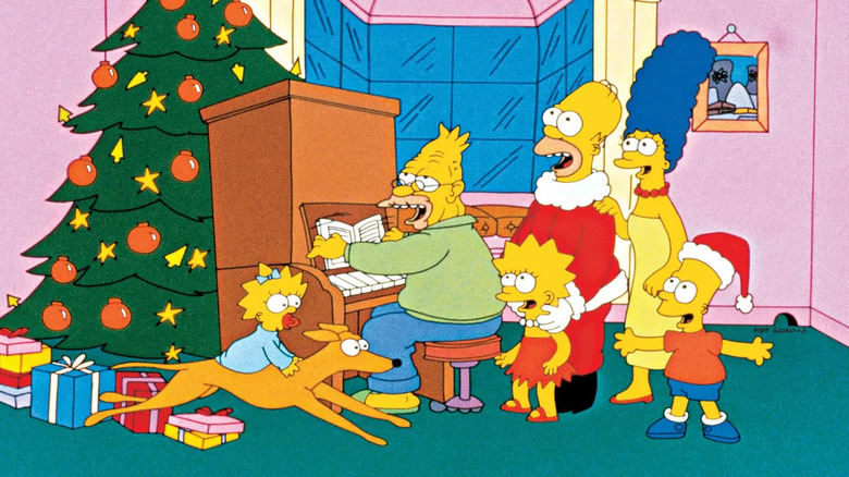 Os Simpsons, a família Simpson 