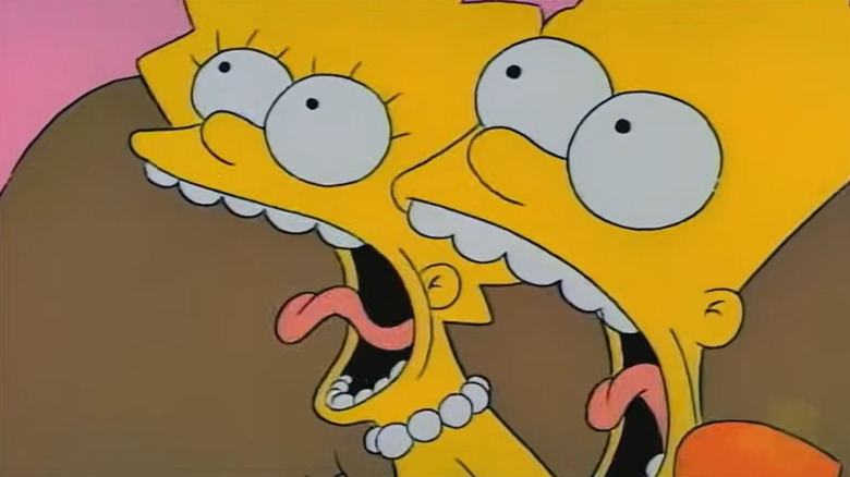 Os Simpsons, Lisa e Bart