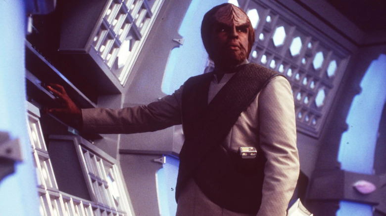 Michael Dorn em Star Trek: Insurreição