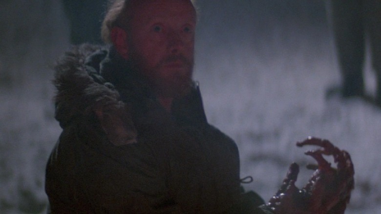 A still from The Thing