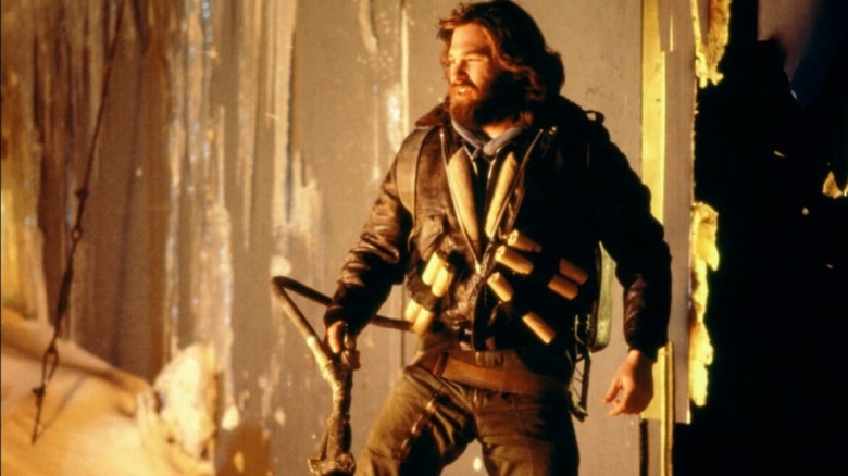 Kurt Russell as MacReady in The Thing