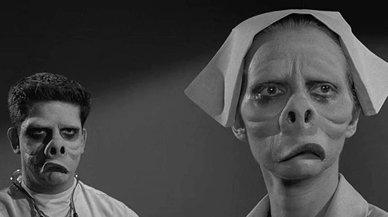 Eye of the Beholder, Twilight Zone