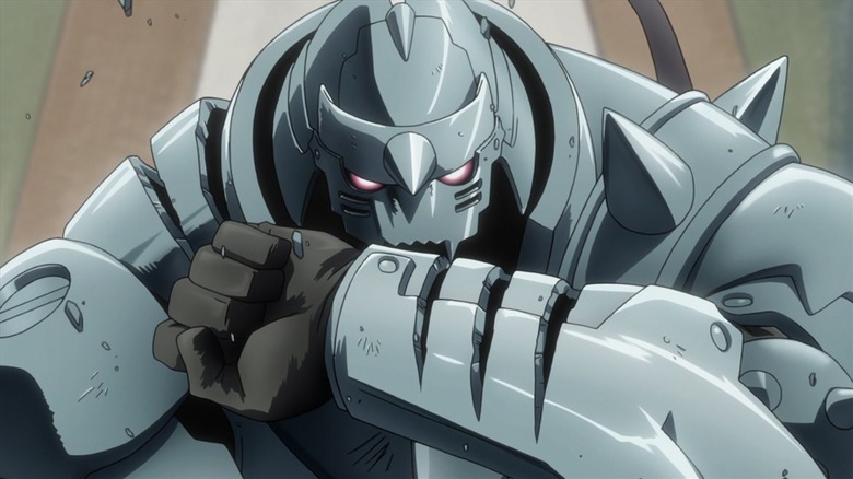 Fullmetal Alchemist Alphonse scarred