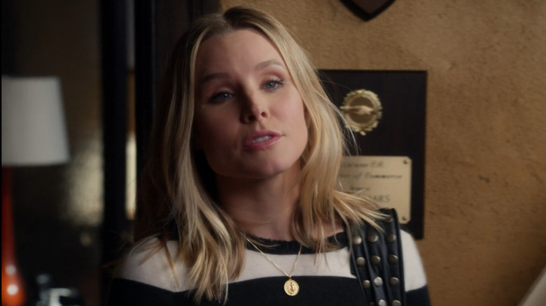 Veronica Mars talking