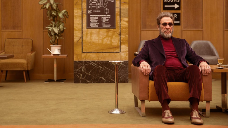 F. Murray Abraham in The Grand Budapest Hotel (2014)