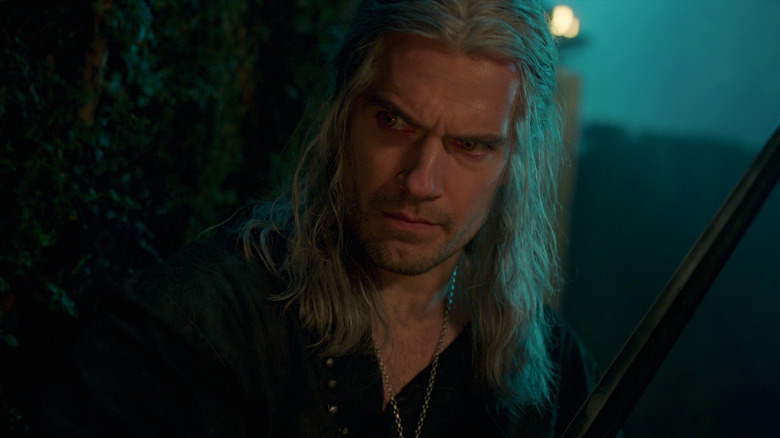 Henry Cavill in The Witcher