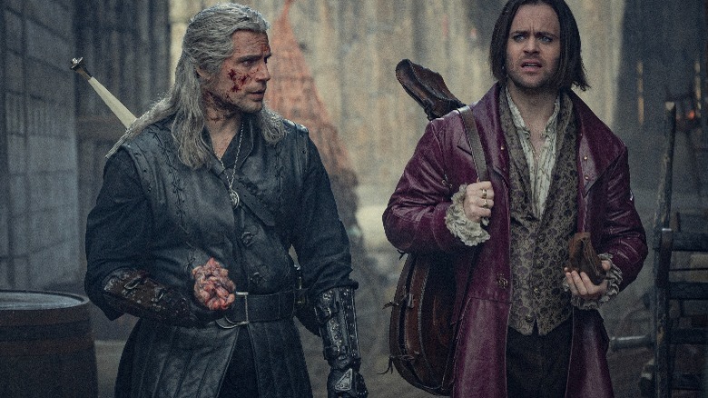 A still from The Witcher Season 3