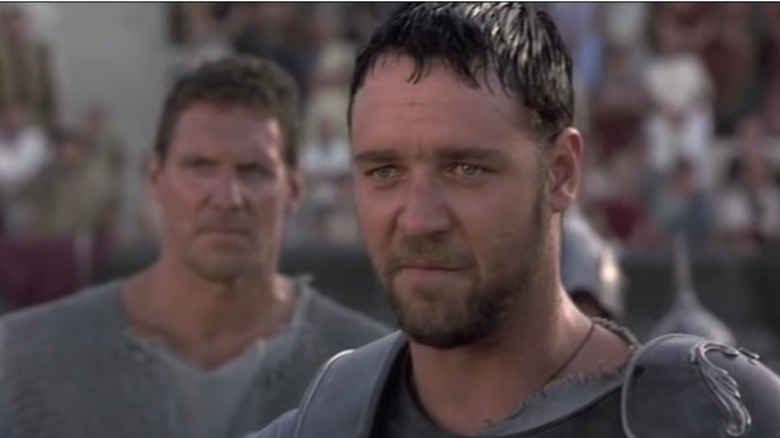 Gladiator Maximus Swears Vengeance