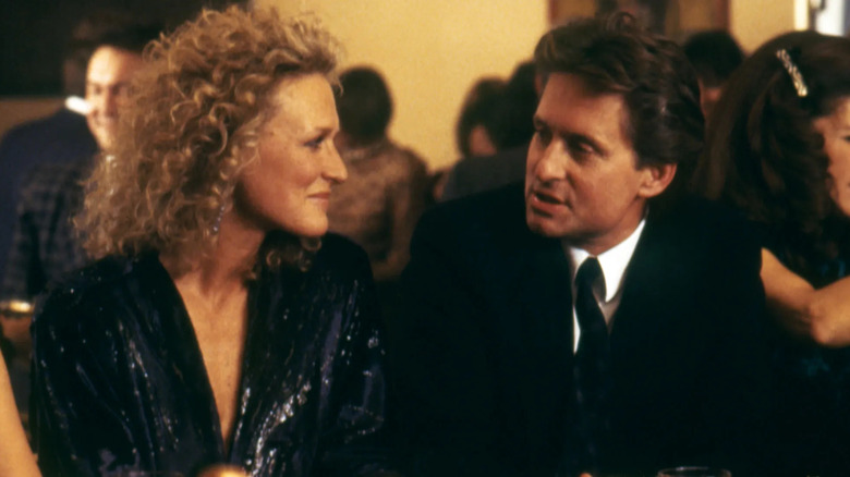 Atração Fatal Glenn Close Michael Douglas