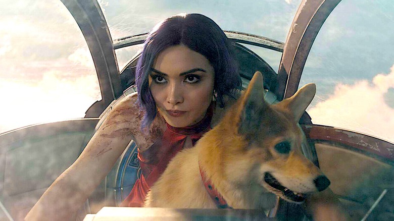 Faye and Ein fly the skies in live-action Cowboy Bebop