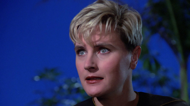 Denise Crosby as Tasha Yar