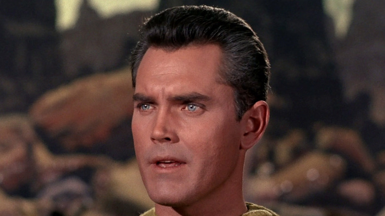 Jeffrey Hunter as Captain Pike