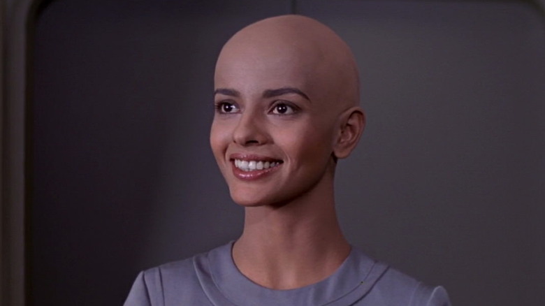 Persis Khambatta's as Lieutenant Ilia