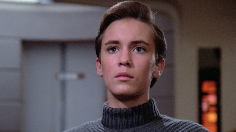 Wil Wheaton as Wesley Crusher 