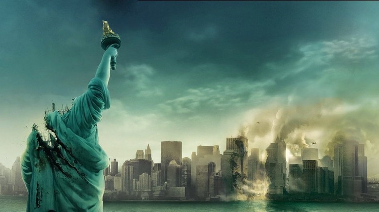 Promotional poster for Cloverfield (2008)