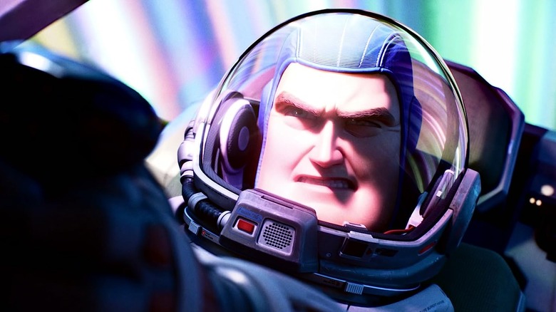 Chris Evans as Buzz in Lightyear