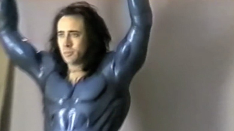 Nicolas Cage Superman Lives test footage