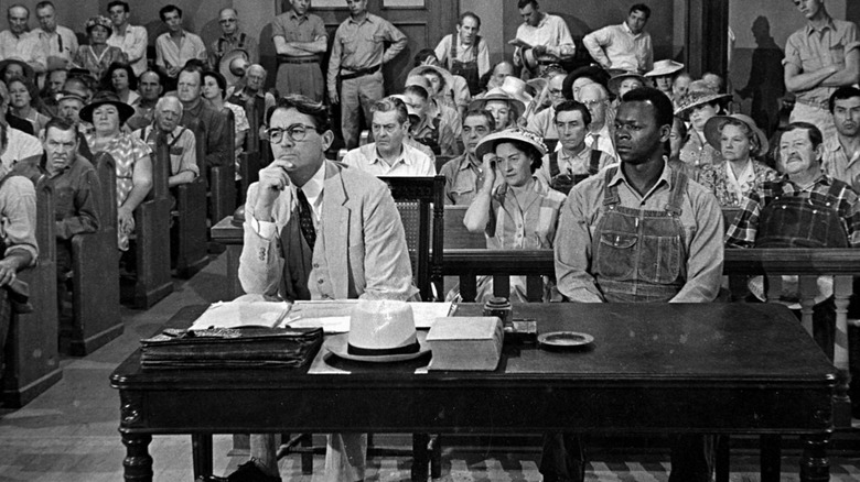 To Kill a Mockingbird, Gregory Peck, Brock Peters