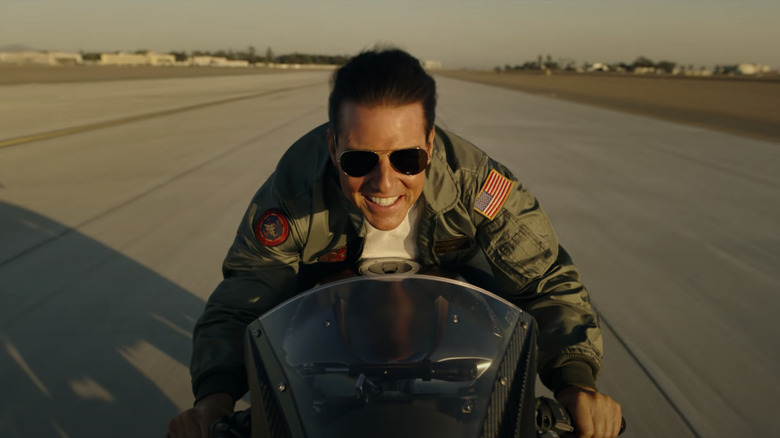 Top Gun: Maverick Tom Cruise