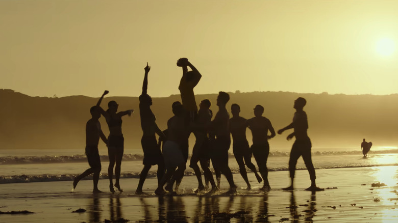 Top Gun Maverick Beach Football