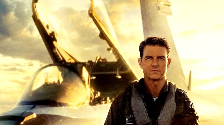Tom Cruise in "Top Gun: Maverick."