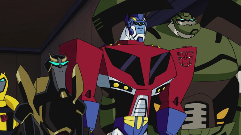 Transformers Animated Autobots