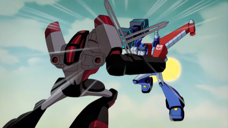 Optimus Prime vs Megatron