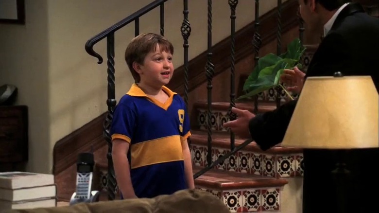 Angus T. Jones on Two and a Half Men