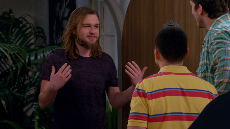 Angus T. Jones on Two and a Half Men